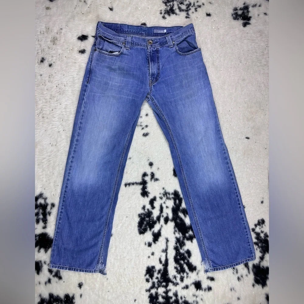 Levi’s Men’s Vintage SilverTab Medium Wash Loose Fit Denim Jeans Size 34